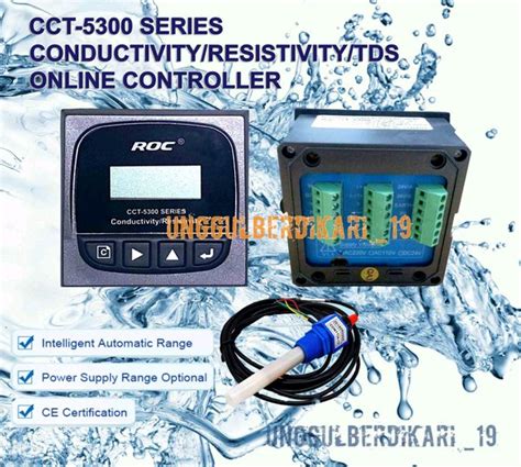 Jual Low Range Conductivity Meter Online Controller Create Cct 5320e