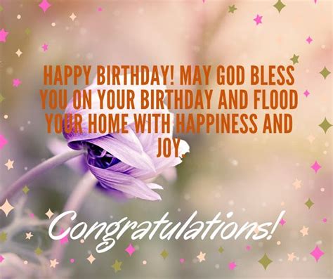 Happy Birthday Messages 🎁 🍰 🎊 🎉 Happy Birthday May God Bless You On