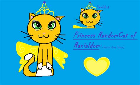 Princess Randomcat By Cookiekitty Meow844 On Deviantart