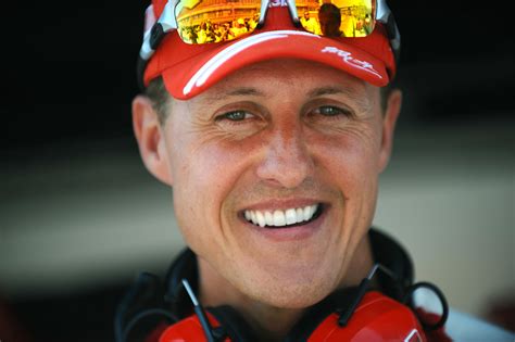 Official facebook page for the wonderful fans of michael. Photos of injured Michael Schumacher being pedalled for $1 ...
