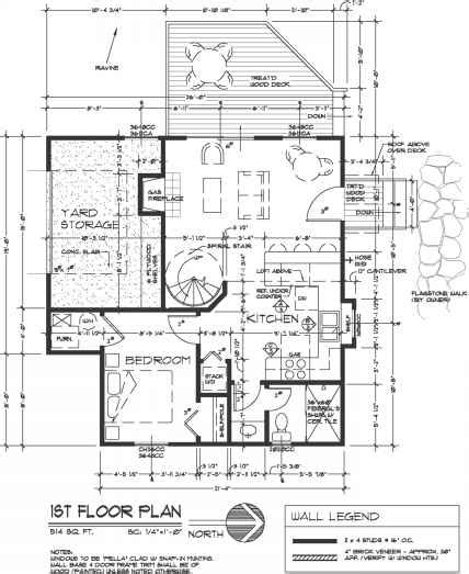 Construction Drawings Floor Plan
