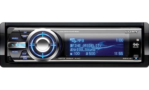 Sony Xplod Cdx Gt Ui Cd Receiver At Crutchfield