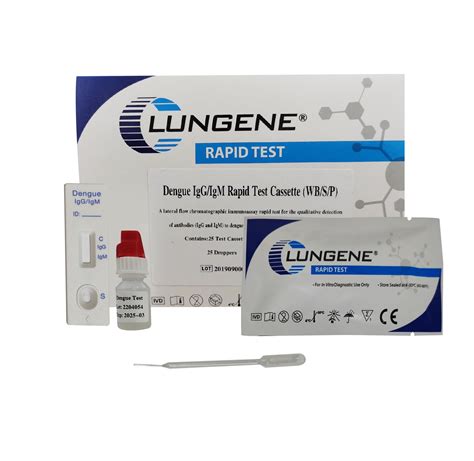 Dengue Igg Igm Rapid Test From Original Factory China Rapid Test Kit And Dengue Ns Test