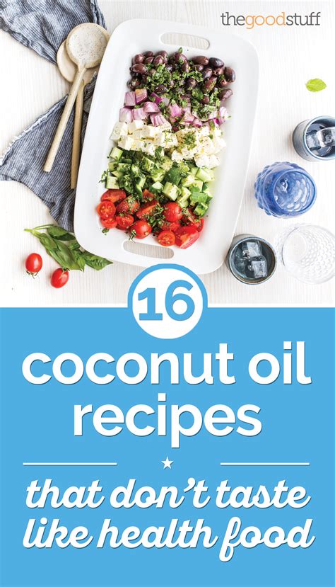 16 Coconut Oil Recipes That Dont Taste Like Health Food Thegoodstuff