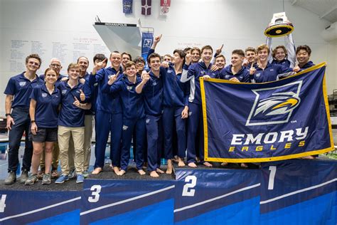 Emory Wins 2022 Diii Mens Swimming And Diving Championships