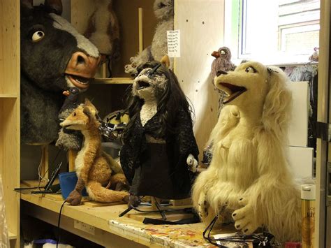 Mongrels Bbc Tour Twickenham Studios Custom Puppets Puppetry Hand