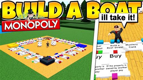 Monopoly In Build A Boat W Znac Chillthrill709 And More Youtube