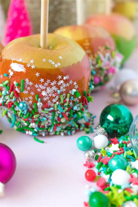 Christmas Candy Apples Club Crafted Recipe Candy Apples Candy