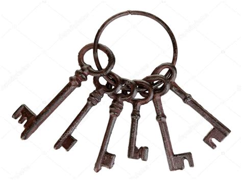 Bunch Of Old Keys — Stock Photo © Belchonock 35833315