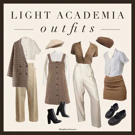 Dark Academia On Instagram Heres A Bit Of Light Academia Outfit