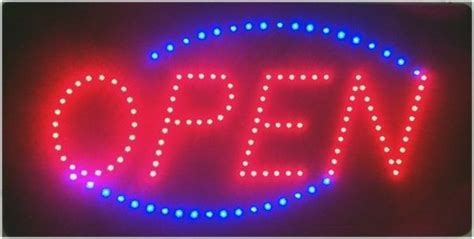 Open Led Sign Led Open Sign Outdoor Led Signs Open Signs
