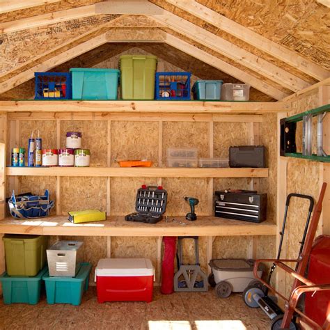 The Ultimate Guide To Storage Shed Organization Home Storage Solutions