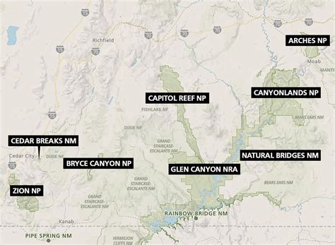 National Parks In Southern Utah Us National Park Service