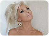 Pictures of Platinum Blonde Makeup