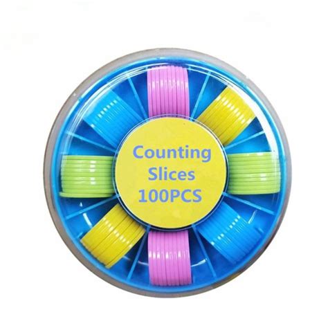 100pcs Counters Counting Chips Plastic Markers 25 Mm Mixed Colors For