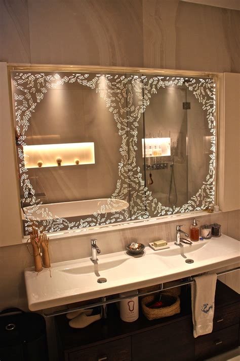 Who sees the human face correctly: Bespoke Back Lit Mirror | Fancy mirrors, Modern bathroom ...