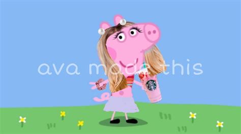 Peppa Pig Memes Vsco Girl