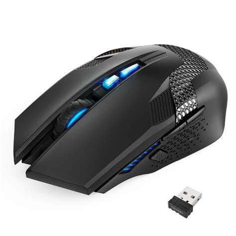 Tecknet Wireless Mouse Raptor Prime Wireless Gaming Mouse With Nano