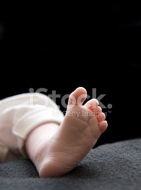 Baby Foot Stock Photos