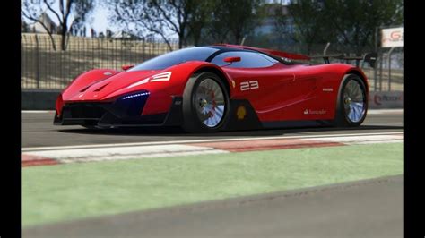 Ferrari Xezri Concept Competizione At Dubai Autodrome