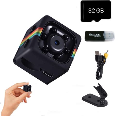 Mini Spy Camera 1080P 720P Small Portable Camera Wireless Hidden