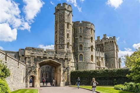 Windsor Castle The Official Residence Of The Queen Historic Cornwall