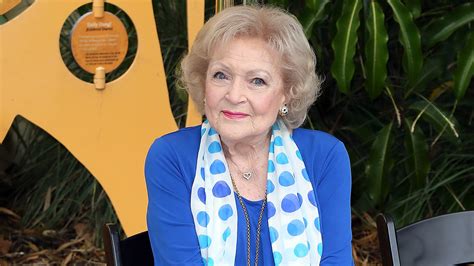 Betty White Says This Is The Key To Staying Young