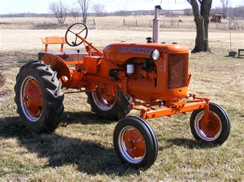 1944 Allis Chalmers C Wide Front 2012 04 29 Tractor Shed