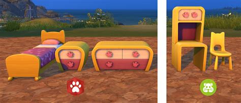 The Sims 4 My First Pet Stuff Contains Withheld Content And Recolored