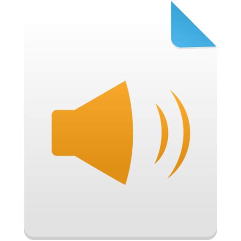 Audio Filevsvg Icon Flatastic 8 Iconpack Custom Icon Design