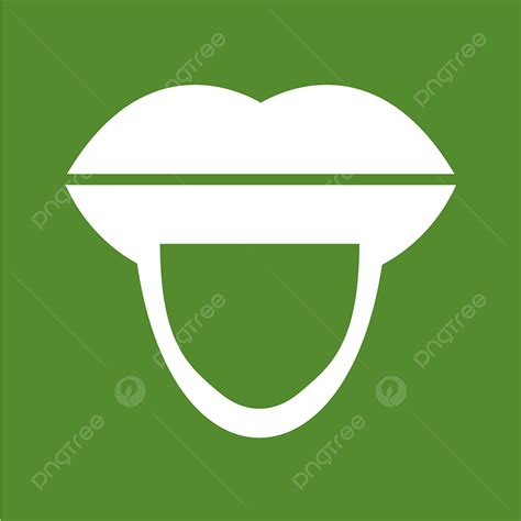 Tongue Vector Hd Images Vector Tongue Icon Anatomy Mouth Tongue