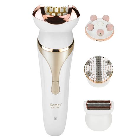 Facial Hair Removal For Women 4 In 1 Painless Electric Hair Removal