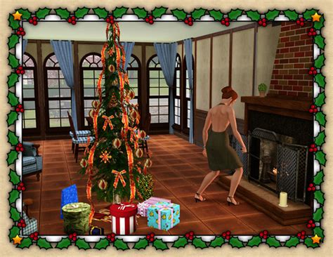 Around The Sims 3 Custom Content Downloads Objects Christmas