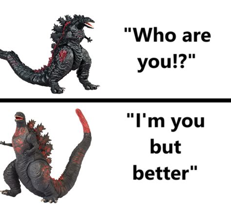 Playmates Shin Godzilla Godzilla Know Your Meme