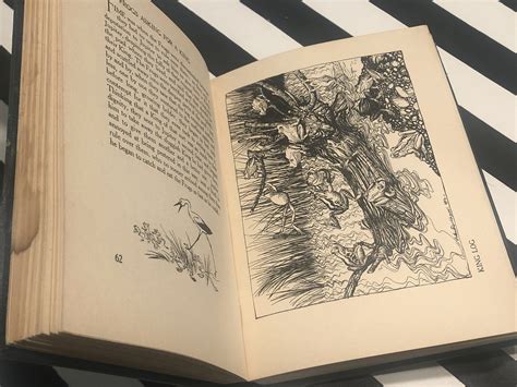 Aesops Fables Illustrated By Arthur Rackham 1929 Hardcover Book