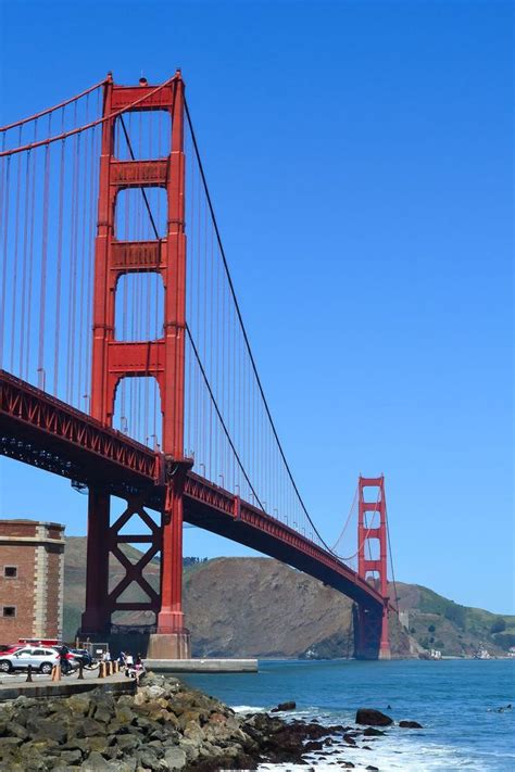 The Golden Gate Bridge In San Francisco California