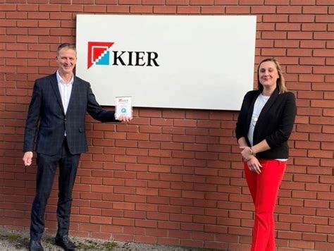 kier first construction company to be awarded social value quality mark level 2 design and