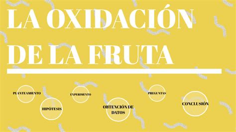 La Oxidación De La Fruta By Sofia Cifuentes Garcia