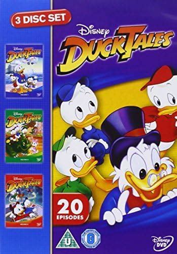 Ducktales First Collection Dvd Uk David Tennant Ben