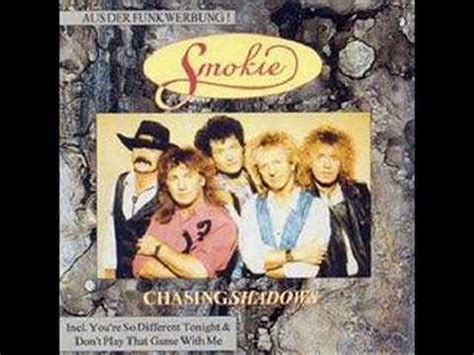 So it would be helpful for you. Smokie - Don't play that game with me - YouTube