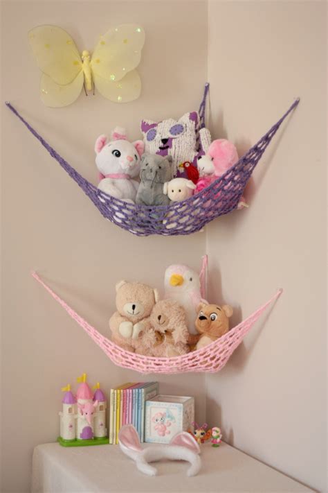 A wide variety of wall mounted stuffed animals options are available to you, such as material, gender, and certification. Hanging Stuffed Animal Storage Organizers - HomesFeed