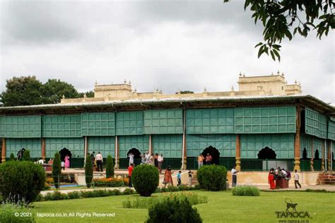 Tipu Sultans Summer Palace
