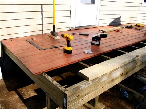How To Build A Simple Deck HGTV