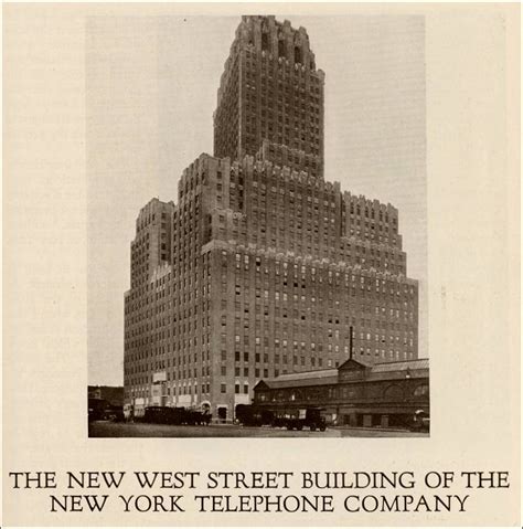 At the time, lower manhattan was one of the busiest telephone districts in the world.90. Finished Products from Missouri Stone