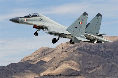 Indian Air Force Su 30mki At Red Flag Defence Aviation