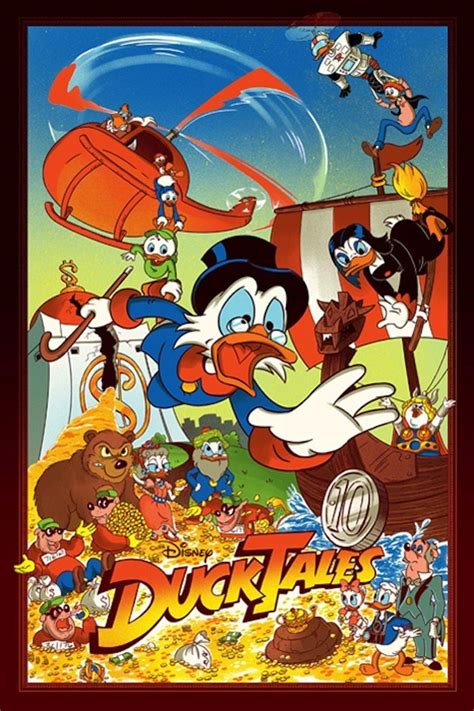 Ducktales Serie 1987 1990 Moviemeternl