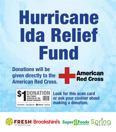 Brookshire Grocery Co. launches in-store initiative for Hurricane Ida