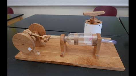 Physics Of Toys Reciprocating Air Engine Homemade Science With