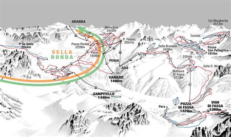 Val Di Fassa Ski Holidays And Ski Resorts Neilson