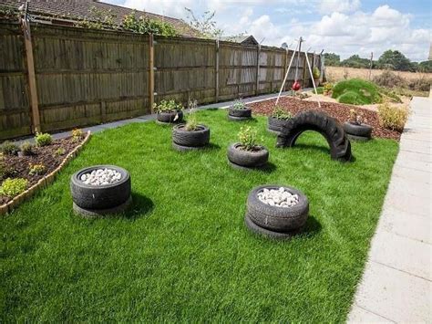 A dirt run quickly turns muddy in the rain, and natural grass fosters populations of parasites. 10 Cutest Backyard Dog Run Ideas & Designs | MegaGrass